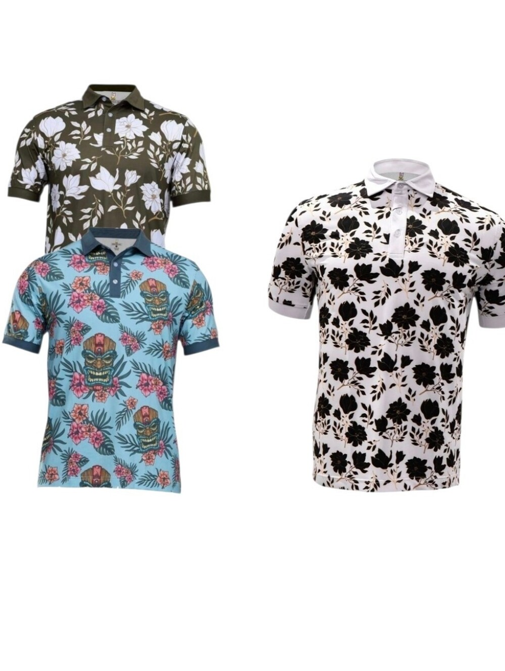 3x Rolo Golf Polo Shirt Size Medium